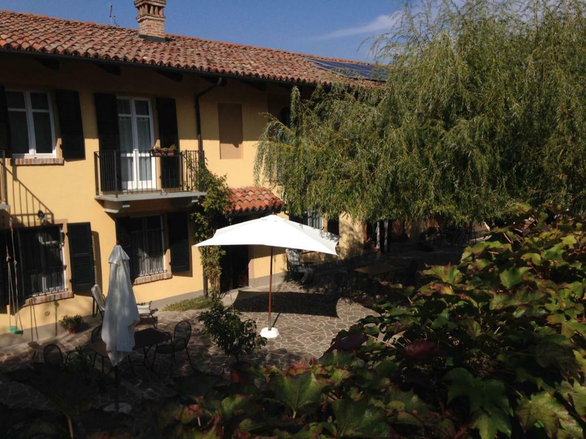 Agriturismo Cascina Barin Roddi Buitenkant foto